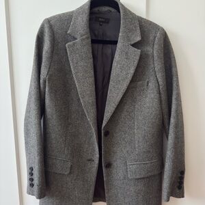 Quince Wool Blend Blazer, Size S